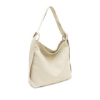 Italian Leather High Quality Large Leather Convertible Backpack Ultimati - Stone