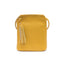 Italian Leather Tassel Crossbody- Fozzino Mustard