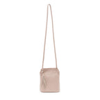 Italian Leather Tassel Crossbody-Fozzino Dark Tan