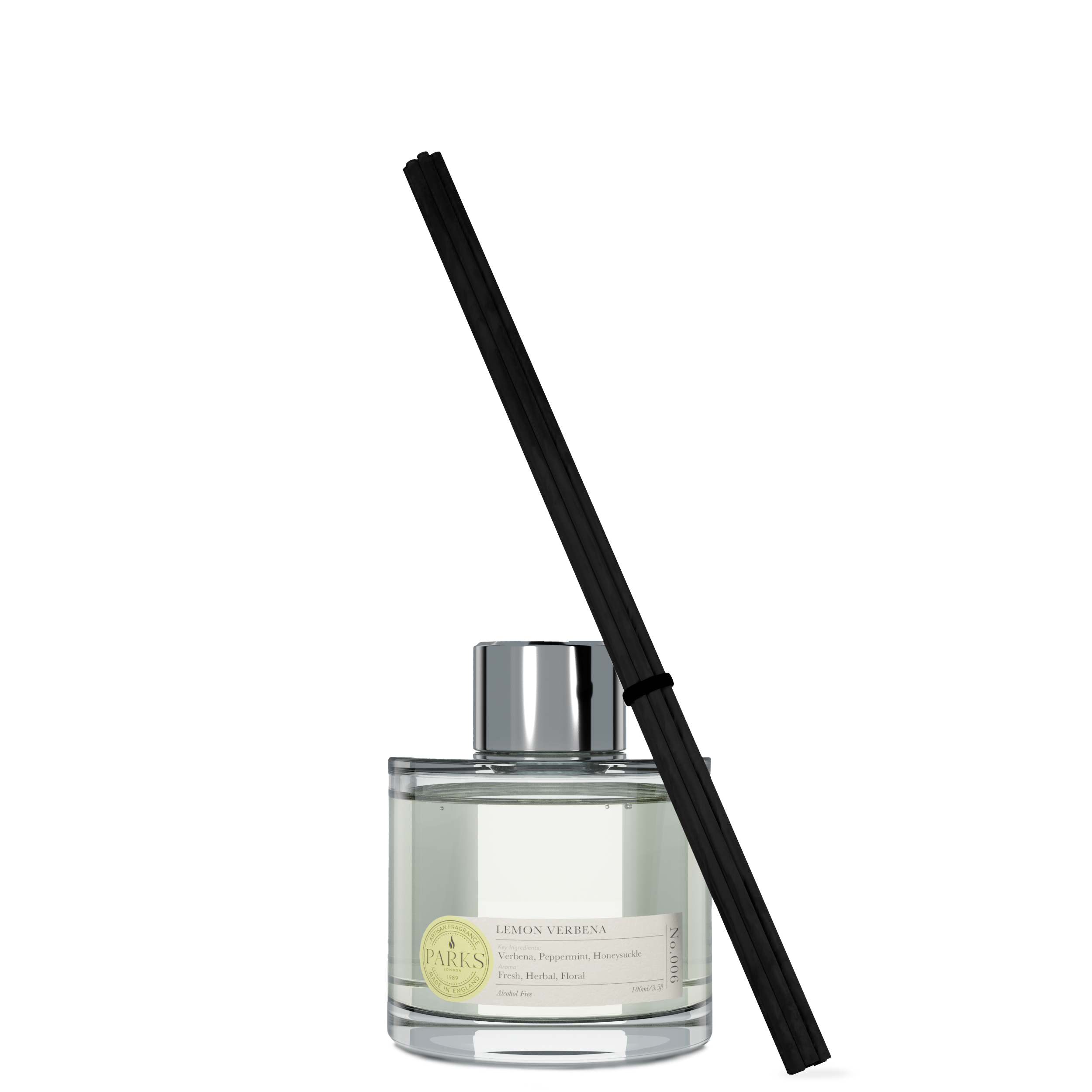 Parks London Home Collection 100ml diffuser - Lemon Verbena