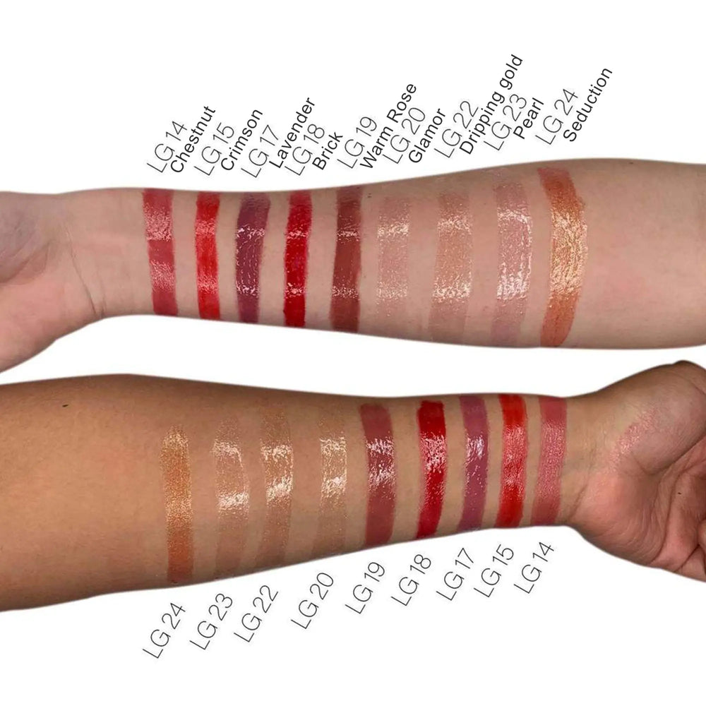Lip Gloss - Rouge Maiden-Art