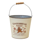 Large Gingerbread Bakery Bucket