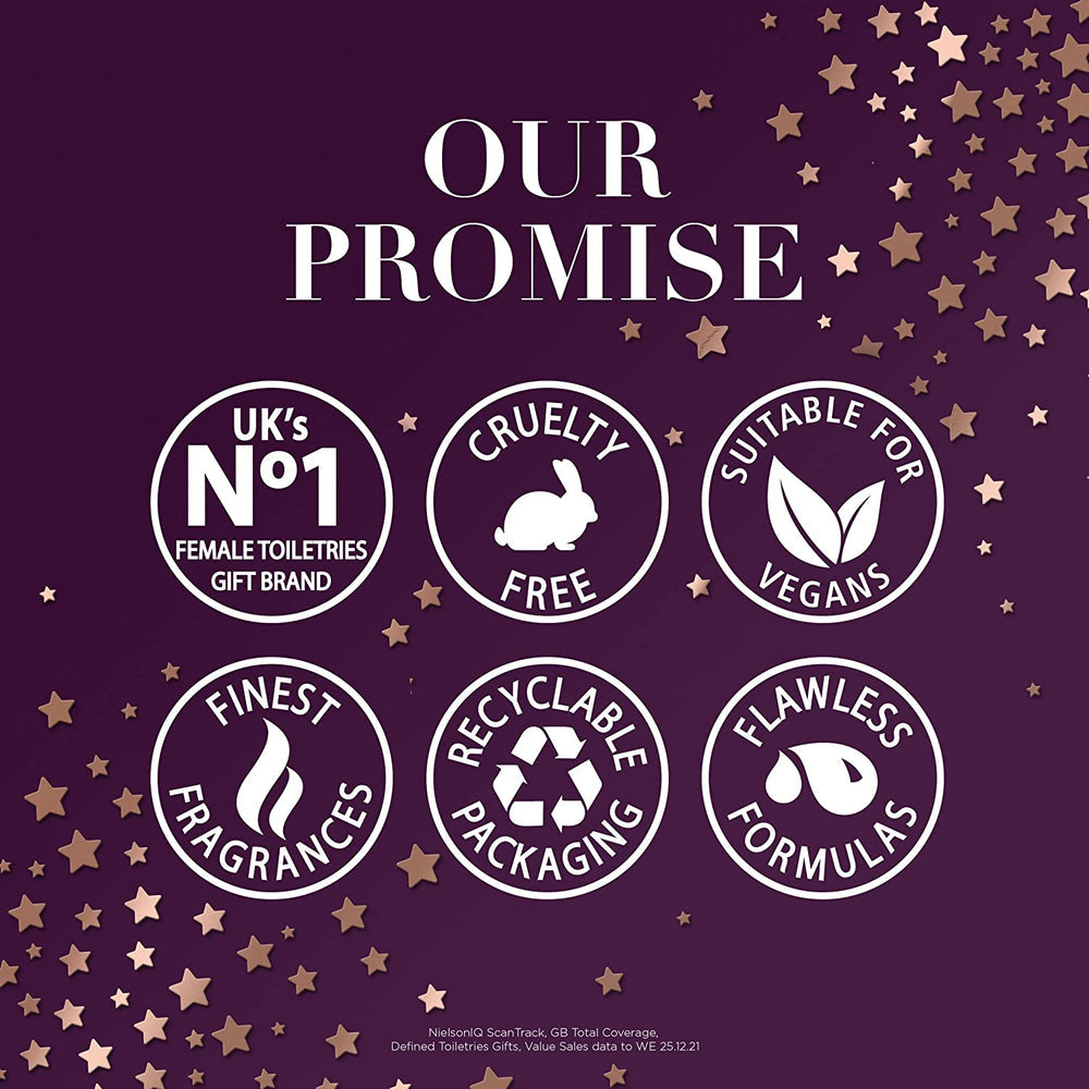 Baylis & Harding Limited Edition Wild Fig & Pomegranate Perfect Pamper Gift Pack - Vegan Friendly