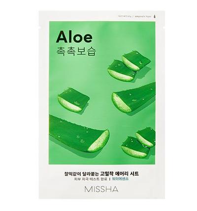 MISSHA Airy Fit Sheet Mask - Aloe Main image