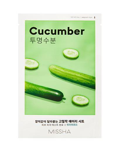 MISSHA Airy Fit Sheet Mask - Cucumber Main image