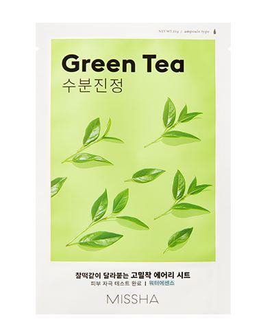 MISSHA Airy Fit Sheet Mask - Green Tea Main image
