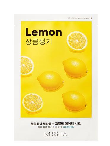 MISSHA Airy Fit Sheet Mask - Lemon Main image