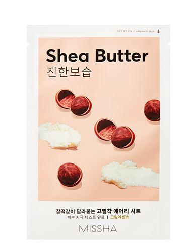 MISSHA Airy Fit Sheet Mask - Shea Butter Main image