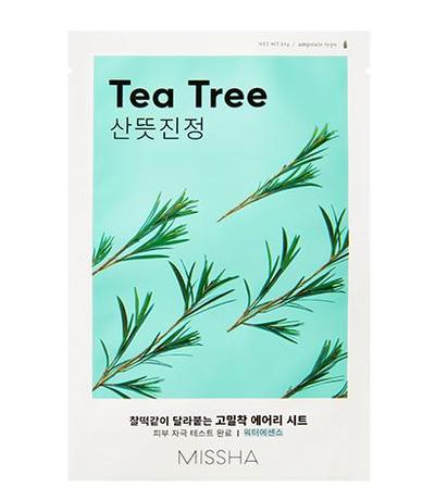 MISSHA Airy Fit Sheet Mask - Tea Tree Main image