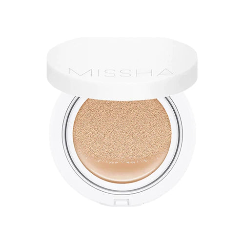 MISSHA Magic Cushion Cover Lasting Foundation SPF50+/PA+++, 21 Light Beige 15 g