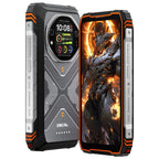 [HK Warehouse] Blackview Oscal TANK 1, 16GB+512GB, 6.78 inch Android 15 DokeOS 4.2 Mediatek Dimensity 7050 Octa Core, Network: 5G, OTG, NFC (Orange)