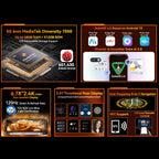 [HK Warehouse] Blackview Oscal TANK 1, 16GB+512GB, 6.78 inch Android 15 DokeOS 4.2 Mediatek Dimensity 7050 Octa Core, Network: 5G, OTG, NFC (Orange)