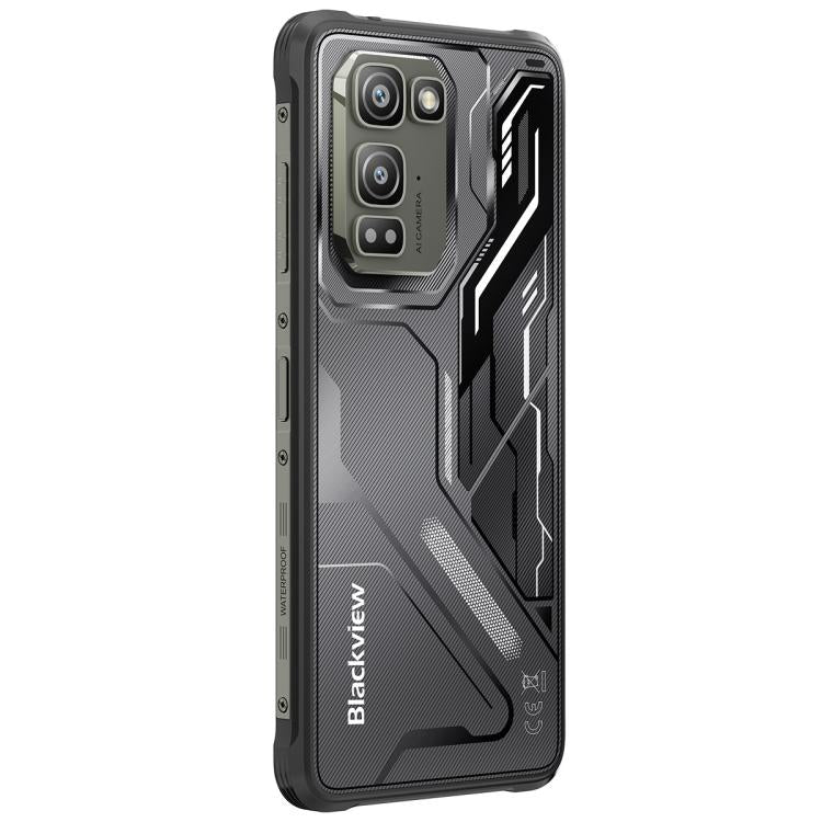 [HK Warehouse] Blackview FORT 5, 12GB+256GB, 6.78 inch Android 16 Mediatek MT8781 Helio G100 Octa Core, Network: 4G, OTG, NFC (Black)