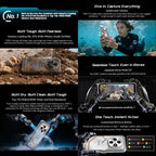 [HK Warehouse] Blackview FORT 2 Rugged Phone, 8GB+128GB, 6.56 inch Android 15 MediaTek MT6769V/CB Helio G81 Octa Core, Network: 4G, OTG, NFC (Black)