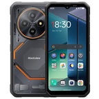 [HK Warehouse] Blackview FORT 2 Rugged Phone, 8GB+256GB, 6.56 inch Android 15 MediaTek MT6769V/CB Helio G81 Octa Core, Network: 4G, OTG, NFC (Black)