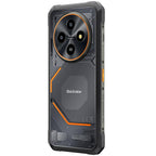 [HK Warehouse] Blackview FORT 2 Rugged Phone, 8GB+256GB, 6.56 inch Android 15 MediaTek MT6769V/CB Helio G81 Octa Core, Network: 4G, OTG, NFC (Black)