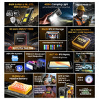 [HK Warehouse] Blackview ROCK 2 Pro Rugged Phone, 8GB+256GB, 6.67 inch Android 16 Unisoc UMS9620 T8100 Octa Core, Network: 5G, OTG, NFC(Black)