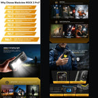 [HK Warehouse] Blackview ROCK 2 Pro Rugged Phone, 8GB+256GB, 6.67 inch Android 16 Unisoc UMS9620 T8100 Octa Core, Network: 5G, OTG, NFC(Black)