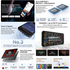 [HK Warehouse] Blackview WAVE 10, 8GB+128GB, 6.88 inch Android 16 Unisoc UMS9230E Octa Core, Network: 4G, OTG (Sunset Orange)