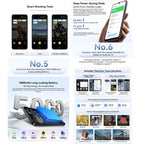 [HK Warehouse] Blackview WAVE 10, 8GB+128GB, 6.88 inch Android 16 Unisoc UMS9230E Octa Core, Network: 4G, OTG (Graphite Black)