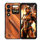 [HK Warehouse] Oukitel WP66 5G Rugged Phone, 12GB+512GB, Side Fingerprint, 6.6 inch Android 16.0 MTK Dimensity 7025 Octa-Core, NFC, OTG, Network: 5G (Orange)