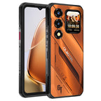 [HK Warehouse] Oukitel WP66 5G Rugged Phone, 12GB+512GB, Side Fingerprint, 6.6 inch Android 16.0 MTK Dimensity 7025 Octa-Core, NFC, OTG, Network: 5G (Orange)