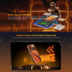 [HK Warehouse] Oukitel WP66 5G Rugged Phone, 12GB+512GB, Side Fingerprint, 6.6 inch Android 16.0 MTK Dimensity 7025 Octa-Core, NFC, OTG, Network: 5G (Orange)