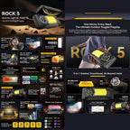 [HK Warehouse] Blackview ROCK 5 Rugged Phone, 12GB+256GB, 6.78 inch Android 16 Helio G100 MT8781 Octa Core, Network: 4G, OTG, NFC (Black)