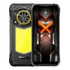[HK Warehouse] Blackview ROCK 5 Rugged Phone, 6GB+256GB, 6.67 inch Android 16 Helio G100 MT8781 Octa Core, Network: 4G, OTG, NFC (Black)