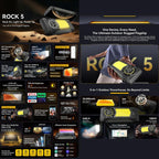 [HK Warehouse] Blackview ROCK 5 Rugged Phone, 6GB+256GB, 6.67 inch Android 16 Helio G100 MT8781 Octa Core, Network: 4G, OTG, NFC (Black)