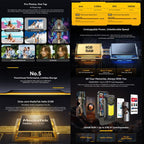 [HK Warehouse] Blackview ROCK 5 Rugged Phone, 6GB+256GB, 6.67 inch Android 16 Helio G100 MT8781 Octa Core, Network: 4G, OTG, NFC (Black)