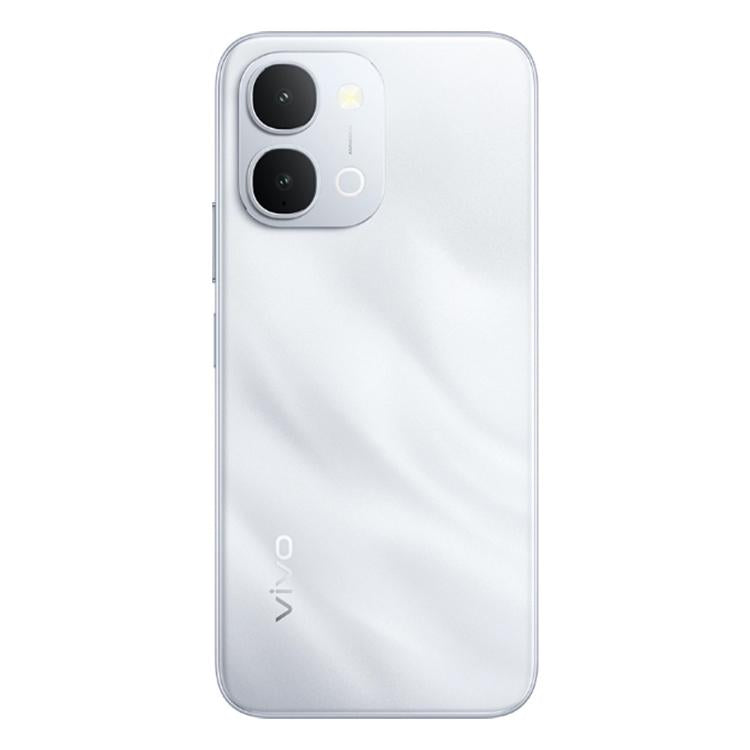 vivo Y500i, 12GB+256GB, Side Fingerprint, 6.75 inch Android 16 OriginOS 6 Snapdragon 4 Gen 2 Octa Core, OTG, NFC, Network: 5G (Silver)