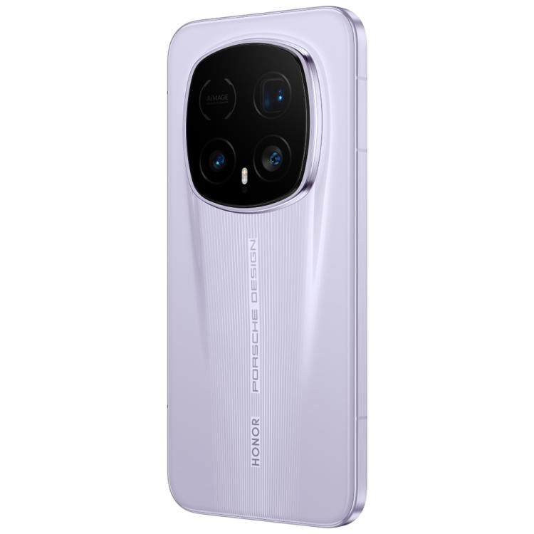 Honor Magic8 RSR Porsche Design, 16GB+512GB, 3D Ultrasound Fingerprint, 6.71 inch MagicOS 10.0 / Android 16 Snapdragon 8 Elite Gen 5 Octa Core, Network: 5G, NFC, OTG (Light Purple)