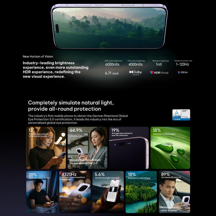 Honor Magic8 RSR Porsche Design, 16GB+512GB, 3D Ultrasound Fingerprint, 6.71 inch MagicOS 10.0 / Android 16 Snapdragon 8 Elite Gen 5 Octa Core, Network: 5G, NFC, OTG (Light Purple)