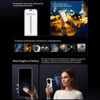 Honor Magic8 RSR Porsche Design, 16GB+512GB, 3D Ultrasound Fingerprint, 6.71 inch MagicOS 10.0 / Android 16 Snapdragon 8 Elite Gen 5 Octa Core, Network: 5G, NFC, OTG (Light Purple)