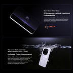 Honor Magic8 RSR Porsche Design, 16GB+512GB, 3D Ultrasound Fingerprint, 6.71 inch MagicOS 10.0 / Android 16 Snapdragon 8 Elite Gen 5 Octa Core, Network: 5G, NFC, OTG (Grey)