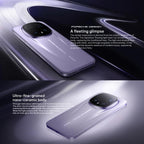 Honor Magic8 RSR Porsche Design, 16GB+512GB, 3D Ultrasound Fingerprint, 6.71 inch MagicOS 10.0 / Android 16 Snapdragon 8 Elite Gen 5 Octa Core, Network: 5G, NFC, OTG (Light Purple)