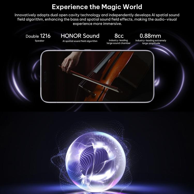 Honor Magic8 RSR Porsche Design, 24GB+1TB, 3D Ultrasound Fingerprint, 6.71 inch MagicOS 10.0 / Android 16 Snapdragon 8 Elite Gen 5 Octa Core, Network: 5G, NFC, OTG (Grey)