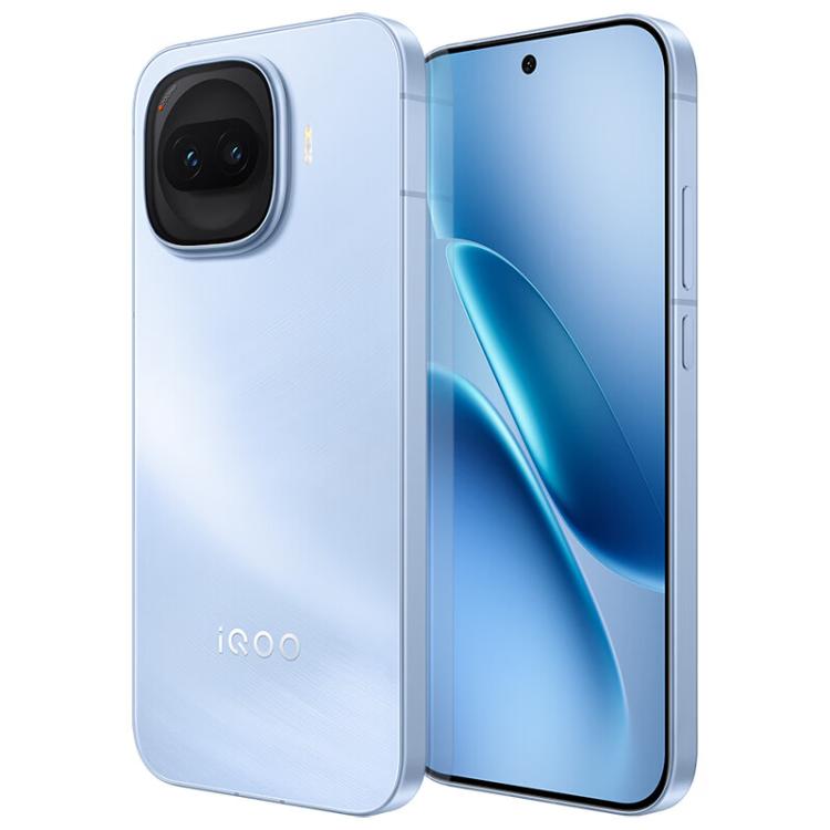 vivo iQOO Z11 Turbo, 12GB+256GB, Ultrasonic 3D Fingerprint, 6.59 inch Android 16 OriginOS 6 Snapdragon 8 Gen 5 Octa Core, OTG, NFC, Network: 5G (Blue)