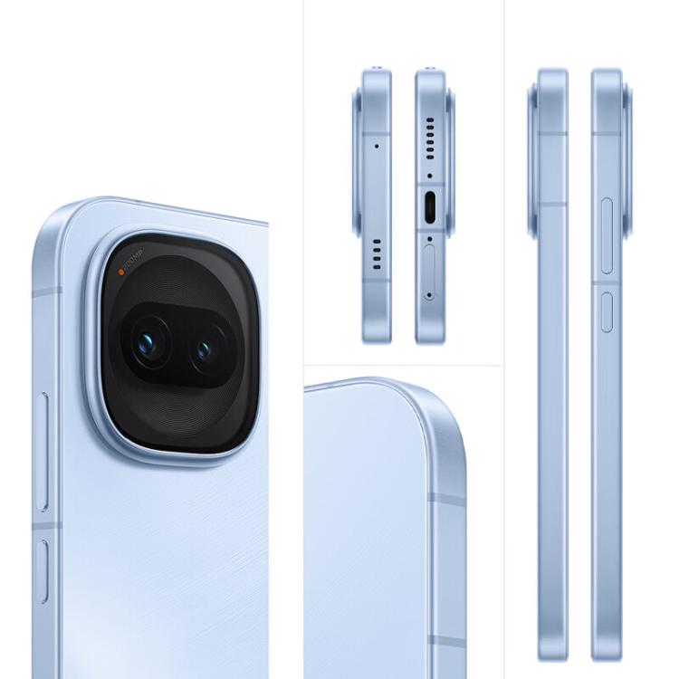 vivo iQOO Z11 Turbo, 12GB+256GB, Ultrasonic 3D Fingerprint, 6.59 inch Android 16 OriginOS 6 Snapdragon 8 Gen 5 Octa Core, OTG, NFC, Network: 5G (Blue)