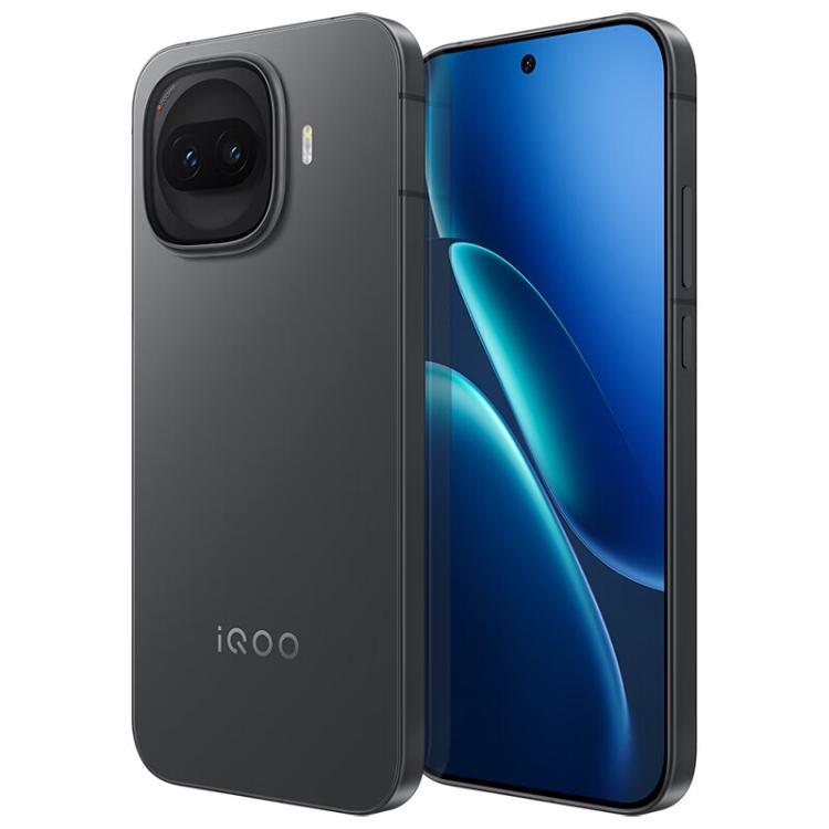 vivo iQOO Z11 Turbo, 16GB+1TB, Ultrasonic 3D Fingerprint, 6.59 inch Android 16 OriginOS 6 Snapdragon 8 Gen 5 Octa Core, OTG, NFC, Network: 5G (Black)