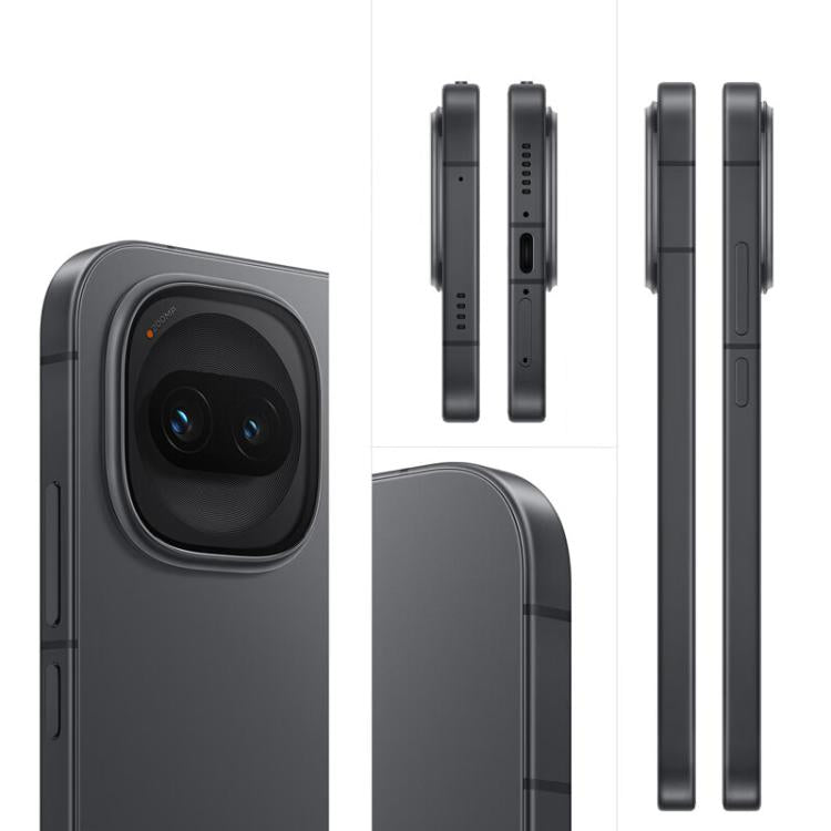 vivo iQOO Z11 Turbo, 16GB+1TB, Ultrasonic 3D Fingerprint, 6.59 inch Android 16 OriginOS 6 Snapdragon 8 Gen 5 Octa Core, OTG, NFC, Network: 5G (Black)