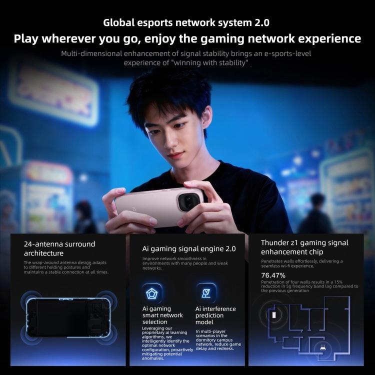 vivo iQOO Z11 Turbo, 16GB+1TB, Ultrasonic 3D Fingerprint, 6.59 inch Android 16 OriginOS 6 Snapdragon 8 Gen 5 Octa Core, OTG, NFC, Network: 5G (Black)