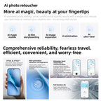 vivo iQOO Z11 Turbo, 16GB+1TB, Ultrasonic 3D Fingerprint, 6.59 inch Android 16 OriginOS 6 Snapdragon 8 Gen 5 Octa Core, OTG, NFC, Network: 5G (Black)