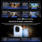 vivo iQOO Z11 Turbo, 16GB+1TB, Ultrasonic 3D Fingerprint, 6.59 inch Android 16 OriginOS 6 Snapdragon 8 Gen 5 Octa Core, OTG, NFC, Network: 5G (Black)