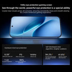 vivo iQOO Z11 Turbo, 16GB+1TB, Ultrasonic 3D Fingerprint, 6.59 inch Android 16 OriginOS 6 Snapdragon 8 Gen 5 Octa Core, OTG, NFC, Network: 5G (Black)
