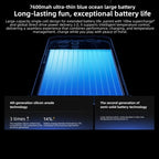 vivo iQOO Z11 Turbo, 16GB+1TB, Ultrasonic 3D Fingerprint, 6.59 inch Android 16 OriginOS 6 Snapdragon 8 Gen 5 Octa Core, OTG, NFC, Network: 5G (Black)