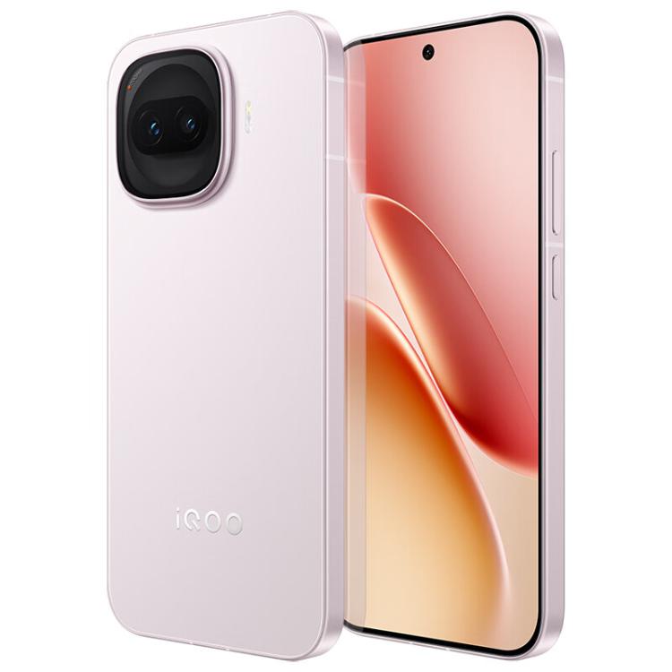 vivo iQOO Z11 Turbo, 16GB+256GB, Ultrasonic 3D Fingerprint, 6.59 inch Android 16 OriginOS 6 Snapdragon 8 Gen 5 Octa Core, OTG, NFC, Network: 5G (Pink)