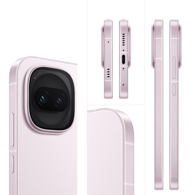vivo iQOO Z11 Turbo, 16GB+256GB, Ultrasonic 3D Fingerprint, 6.59 inch Android 16 OriginOS 6 Snapdragon 8 Gen 5 Octa Core, OTG, NFC, Network: 5G (Pink)