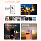 Honor Magic8 Pro Air, 12GB+256GB, Screen Fingerprint, 6.31 inch MagicOS 10.0 / Android 16 Dimensity 9500 Octa Core, Network: 5G, NFC, OTG (Orange)